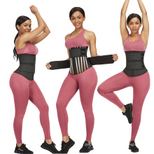 Adjustable  Double Strap Slimmig Belt high waist thigh trimmer women body shaper waist trainer
